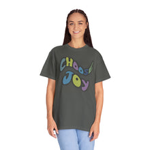 Load image into Gallery viewer, Choose Joy Shirt, Unisex Garment-Dyed T-shirt