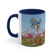 Load image into Gallery viewer, Choose Joy Accent Ceramic Coffee Mug, 11oz Multiple Color Mugs~