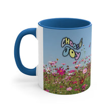Load image into Gallery viewer, Choose Joy Accent Ceramic Coffee Mug, 11oz Multiple Color Mugs~