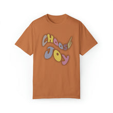 Load image into Gallery viewer, Choose Joy Shirt, Unisex Garment-Dyed T-shirt