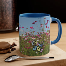 Load image into Gallery viewer, Choose Joy Accent Ceramic Coffee Mug, 11oz Multiple Color Mugs~