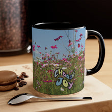 Load image into Gallery viewer, Choose Joy Accent Ceramic Coffee Mug, 11oz Multiple Color Mugs~