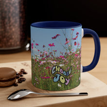 Load image into Gallery viewer, Choose Joy Accent Ceramic Coffee Mug, 11oz Multiple Color Mugs~