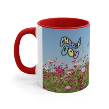 Load image into Gallery viewer, Choose Joy Accent Ceramic Coffee Mug, 11oz Multiple Color Mugs~