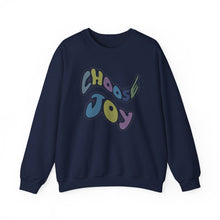 Load image into Gallery viewer, Choose Joy Sweatshirt, Unisex Heavy Blend™ Crewneck Sweatshirt