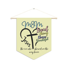 Load image into Gallery viewer, Christian Motherhood Legacy Wall-Hanging, Pennant--