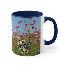 Load image into Gallery viewer, Choose Joy Accent Ceramic Coffee Mug, 11oz Multiple Color Mugs~