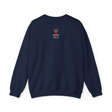 Load image into Gallery viewer, "Loved Today, Tomorrow, Forever - John 3:16" Unisex Heavy Blend™ Crewneck Sweatshirt