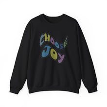 Load image into Gallery viewer, Choose Joy Sweatshirt, Unisex Heavy Blend™ Crewneck Sweatshirt