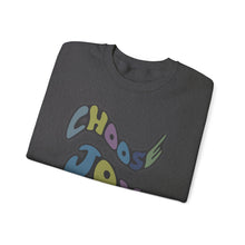 Load image into Gallery viewer, Choose Joy Sweatshirt, Unisex Heavy Blend™ Crewneck Sweatshirt