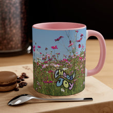 Load image into Gallery viewer, Choose Joy Accent Ceramic Coffee Mug, 11oz Multiple Color Mugs~