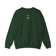 Load image into Gallery viewer, "Loved Today, Tomorrow, Forever - John 3:16" Unisex Heavy Blend™ Crewneck Sweatshirt