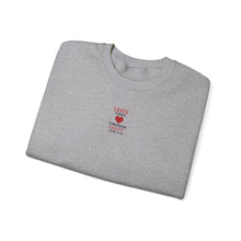 Load image into Gallery viewer, "Loved Today, Tomorrow, Forever - John 3:16" Unisex Heavy Blend™ Crewneck Sweatshirt