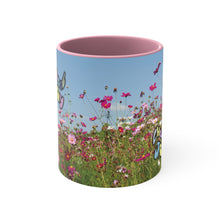 Load image into Gallery viewer, Choose Joy Accent Ceramic Coffee Mug, 11oz Multiple Color Mugs~