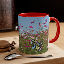 Load image into Gallery viewer, Choose Joy Accent Ceramic Coffee Mug, 11oz Multiple Color Mugs~