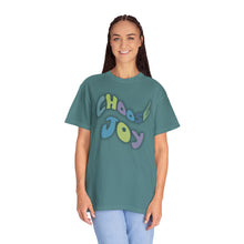 Load image into Gallery viewer, Choose Joy Shirt, Unisex Garment-Dyed T-shirt