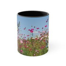 Load image into Gallery viewer, Choose Joy Accent Ceramic Coffee Mug, 11oz Multiple Color Mugs~