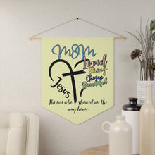 Load image into Gallery viewer, Christian Motherhood Legacy Wall-Hanging, Pennant--