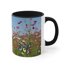 Load image into Gallery viewer, Choose Joy Accent Ceramic Coffee Mug, 11oz Multiple Color Mugs~