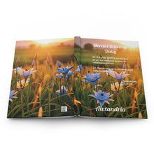Load image into Gallery viewer, Hardcover Matte Mercies Renewed Daily Journal , Lamentations 3:22-23 for Daily Reflection and Spiritual Inspiration, Prayer Journal