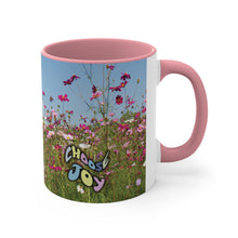 Load image into Gallery viewer, Choose Joy Accent Ceramic Coffee Mug, 11oz Multiple Color Mugs~