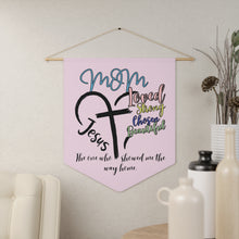 Load image into Gallery viewer, Christian Motherhood Legacy Wall-Hanging, Pennant-