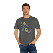 Load image into Gallery viewer, Choose Joy Shirt, Unisex Garment-Dyed T-shirt
