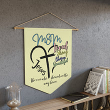 Load image into Gallery viewer, Christian Motherhood Legacy Wall-Hanging, Pennant--