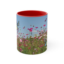Load image into Gallery viewer, Choose Joy Accent Ceramic Coffee Mug, 11oz Multiple Color Mugs~