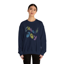 Load image into Gallery viewer, Choose Joy Sweatshirt, Unisex Heavy Blend™ Crewneck Sweatshirt