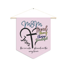 Load image into Gallery viewer, Christian Motherhood Legacy Wall-Hanging, Pennant-