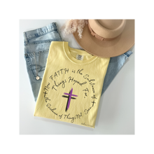 Load image into Gallery viewer, Faith is the substance of things Hoped for, Hebrews 11:1