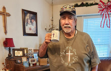 Load image into Gallery viewer, Thy Will Be Done Unisex Garment-Dyed T-shirt, Faith Shirt, Inspirational Shirt