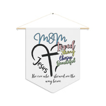 Load image into Gallery viewer, Christian Motherhood Legacy Wall-Hanging, Pennant
