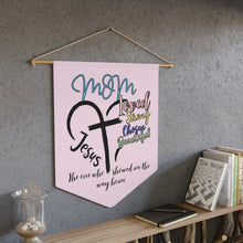 Load image into Gallery viewer, Christian Motherhood Legacy Wall-Hanging, Pennant-
