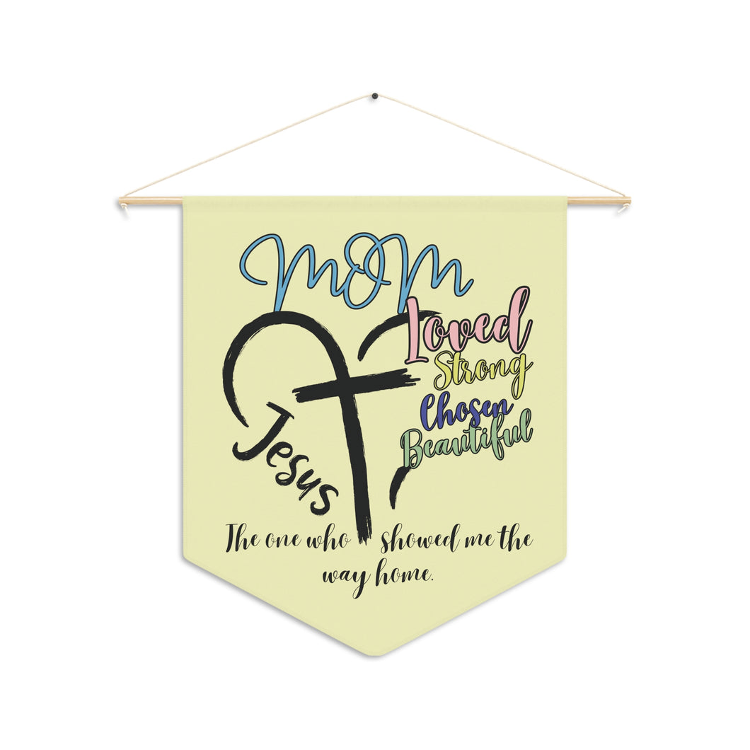 Christian Motherhood Legacy Wall-Hanging, Pennant--