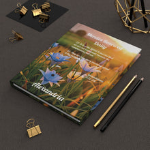 Load image into Gallery viewer, Hardcover Matte Mercies Renewed Daily Journal , Lamentations 3:22-23 for Daily Reflection and Spiritual Inspiration, Prayer Journal
