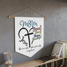 Load image into Gallery viewer, Christian Motherhood Legacy Wall-Hanging, Pennant
