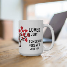 Load image into Gallery viewer, Heart Tree of Love Mug.  15oz
