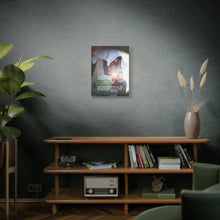 Load image into Gallery viewer, The Whisper of Jesus- Artful Echoes of Compassion and Righteous Paths , Matthew 25:40   Matte Canvas, Stretched, 1.25
