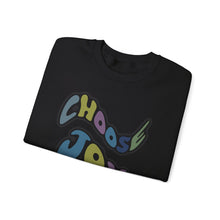 Load image into Gallery viewer, Choose Joy Sweatshirt, Unisex Heavy Blend™ Crewneck Sweatshirt
