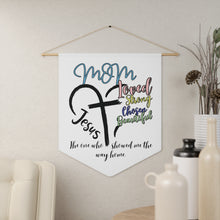 Load image into Gallery viewer, Christian Motherhood Legacy Wall-Hanging, Pennant
