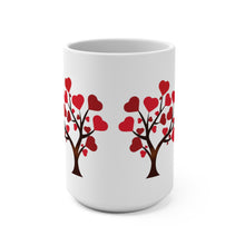 Load image into Gallery viewer, Heart Tree of Love Mug.  15oz
