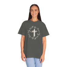 Load image into Gallery viewer, Thy Will Be Done Unisex Garment-Dyed T-shirt, Faith Shirt, Inspirational Shirt
