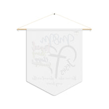 Load image into Gallery viewer, Christian Motherhood Legacy Wall-Hanging, Pennant
