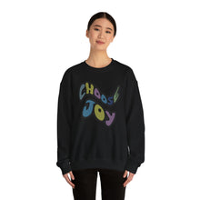 Load image into Gallery viewer, Choose Joy Sweatshirt, Unisex Heavy Blend™ Crewneck Sweatshirt
