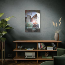 Load image into Gallery viewer, The Whisper of Jesus- Artful Echoes of Compassion and Righteous Paths , Matthew 25:40   Matte Canvas, Stretched, 1.25
