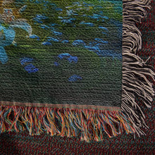 Load image into Gallery viewer, Bless My Soul Heirloom Woven Blanket, Psalms 103:1-6
