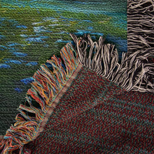 Load image into Gallery viewer, Bless My Soul Heirloom Woven Blanket, Psalms 103:1-6
